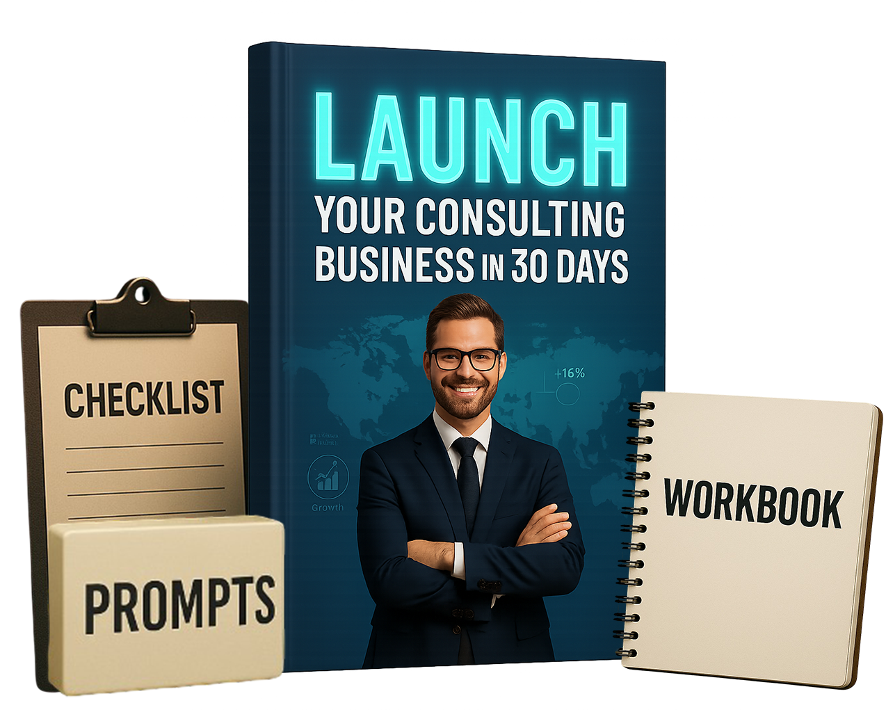 Launch Your Consulting Business in 30 Days background